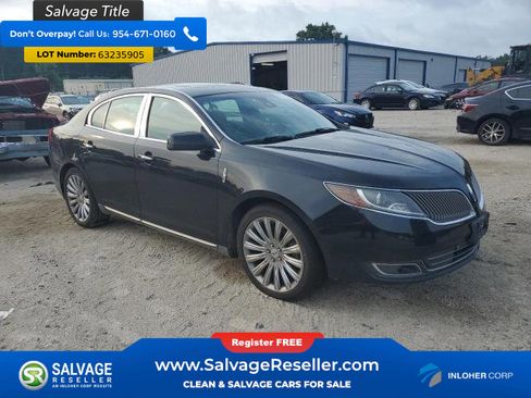 Used 2014 Lincoln MKS AWD w/ Equipment Group 101A image 5