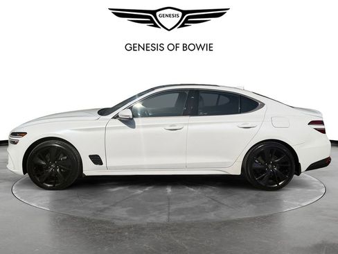 Used 2023 Genesis G70 2.0T w/ Sport Prestige Package image 3