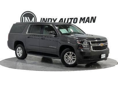 Used 2017 Chevrolet Suburban LT