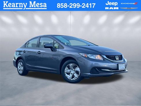 Used 2015 Honda Civic LX image 1