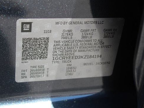 Used 2019 Chevrolet Silverado 1500 RST w/ All-Star Edition image 18