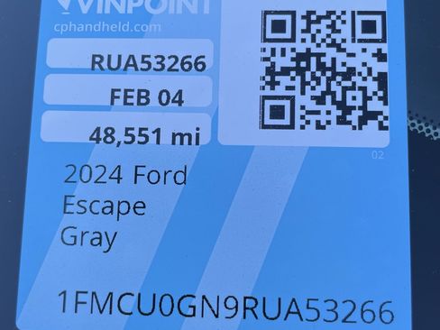 Used 2024 Ford Escape Active image 26