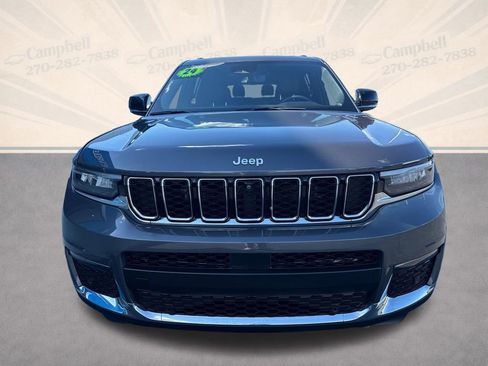 Used 2024 Jeep Grand Cherokee L Limited w/ Luxury Tech Group II image 9