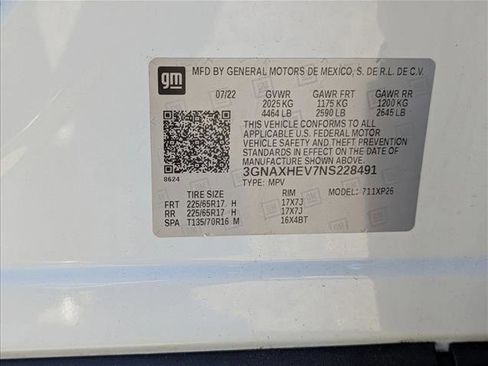 Used 2022 Chevrolet Equinox LS w/ LS Convenience Package image 23