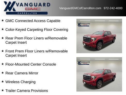 Used 2024 GMC Sierra 1500 AT4 w/ Technology Package image 11