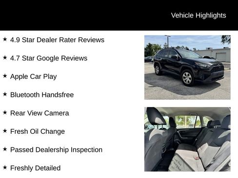Used 2019 Toyota RAV4 LE FWD image 6