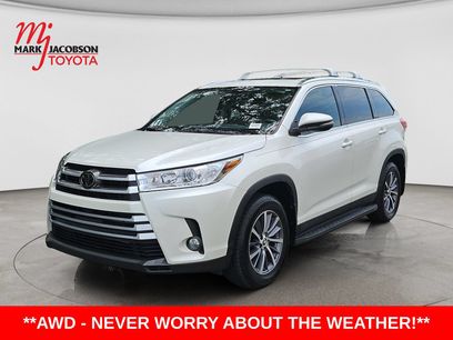 Used 2019 Toyota Highlander XLE