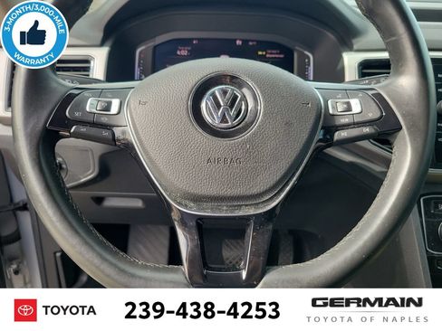 Used 2019 Volkswagen Atlas SEL AWD/4WD image 24
