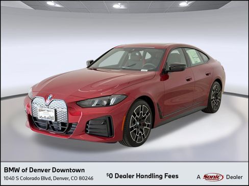 New 2026 BMW i4 xDrive40i w/ M Sport Package AWD/4WD image 1
