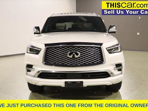 Used 2023 INFINITI QX80 Sensory w/ Cargo Package image 2