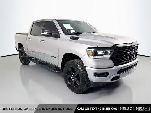 Used 2021 RAM 1500 Big Horn AWD/4WD image 3