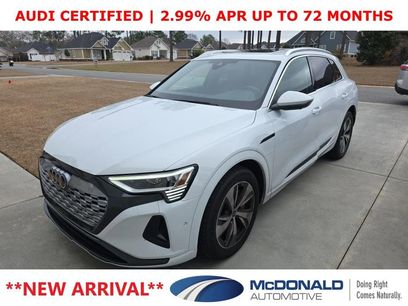 Used 2024 Audi Q8 e-tron Premium Plus w/ Premium Plus Package