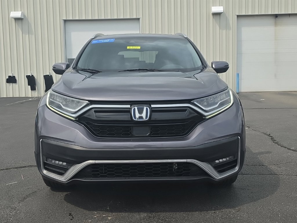 Certified 2021 Honda CR-V Touring image 2