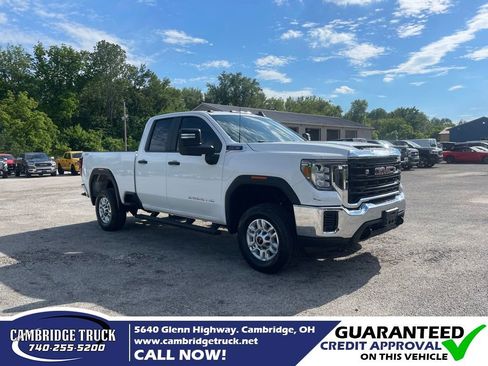 Used 2022 GMC Sierra 2500 Pro w/ Convenience Package AWD/4WD image 1
