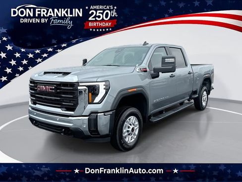 New 2026 GMC Sierra 2500 Pro w/ 1SA Pro Safety Plus Package AWD/4WD image 1