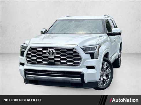 New 2026 Toyota Sequoia Capstone AWD/4WD image 1