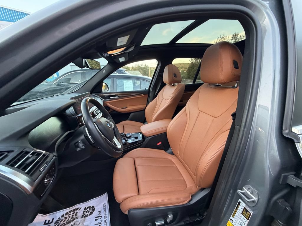 Used 2023 BMW X3 xDrive30i w/ Premium Package w/ZPA AWD/4WD image 9