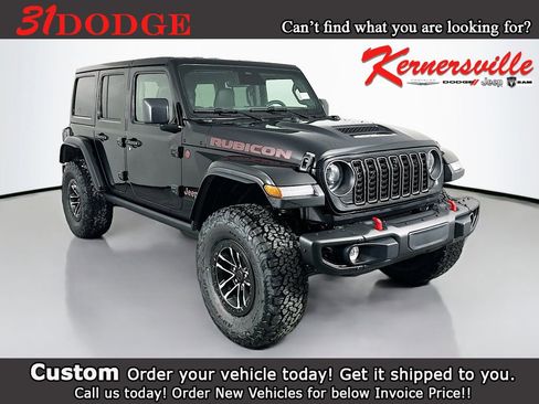 New 2026 Jeep Wrangler Unlimited Rubicon AWD/4WD image 1