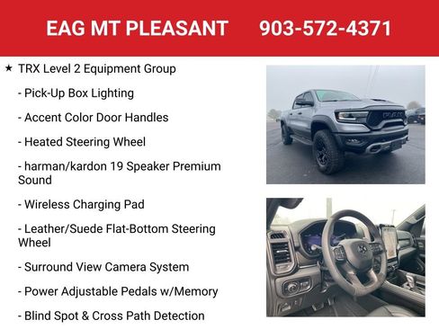 Used 2024 RAM 1500 TRX w/ TRX Level 2 Equipment Group image 24