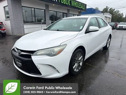 Used 2016 Toyota Camry SE