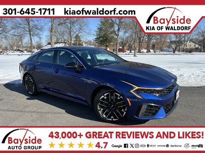 Certified 2025 Kia K5 GT