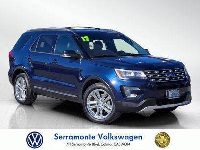 Used 2017 Ford Explorer XLT w/ Equipment Group 202A