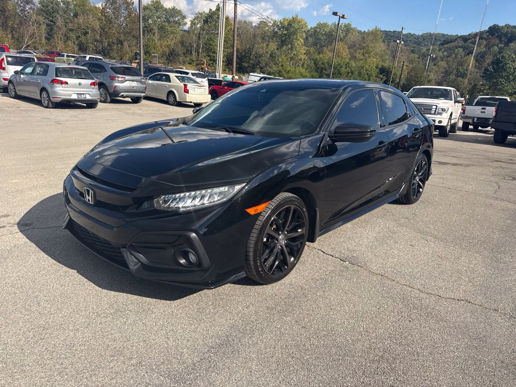 Used 2020 Honda Civic Sport Touring image 3
