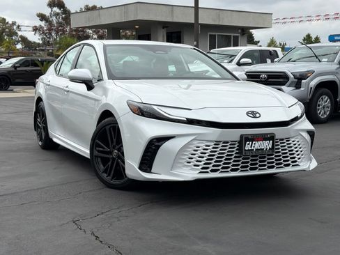 New 2026 Toyota Camry XSE FWD image 2
