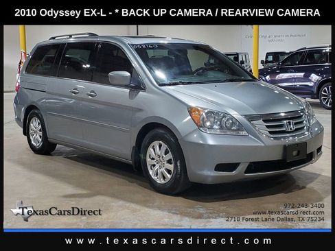 Used 2010 Honda Odyssey EX-L image 3