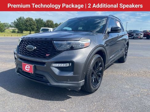 Used 2020 Ford Explorer ST w/ Premium Technology Package AWD/4WD image 3