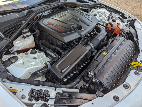 Used 2018 Alfa Romeo Giulia Ti Sport w/ Quick Order Package 22S Sport image 48