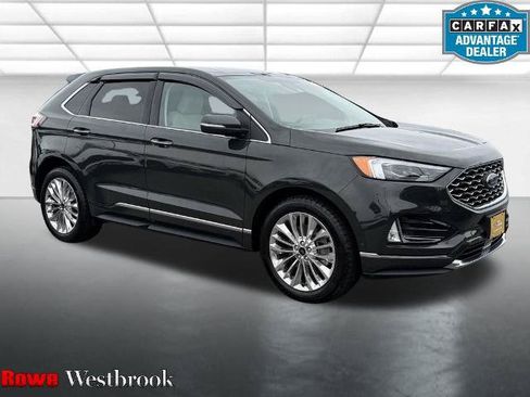 Certified 2024 Ford Edge Titanium w/ Titanium Elite Package AWD/4WD image 1