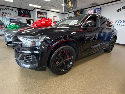 Used 2021 Audi Q8 Premium Plus w/ Premium Plus Package AWD/4WD image 7