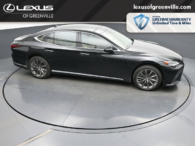 Used 2023 Lexus LS 500 AWD w/ Interior Upgrade Package image 44