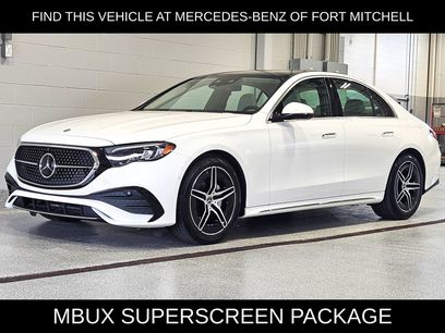 Used 2026 Mercedes-Benz E 350 4MATIC Sedan