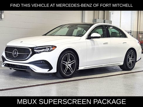 Used 2026 Mercedes-Benz E 350 4MATIC Sedan image 1
