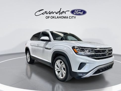 Used 2021 Volkswagen Atlas Cross Sport SEL AWD/4WD image 2