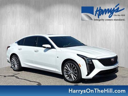 Certified 2025 Cadillac CT5 Premium Luxury w/ Technology Package AWD/4WD image 1