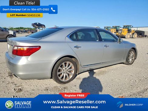Used 2012 Lexus LS 460 L w/ Luxury Pkg image 4