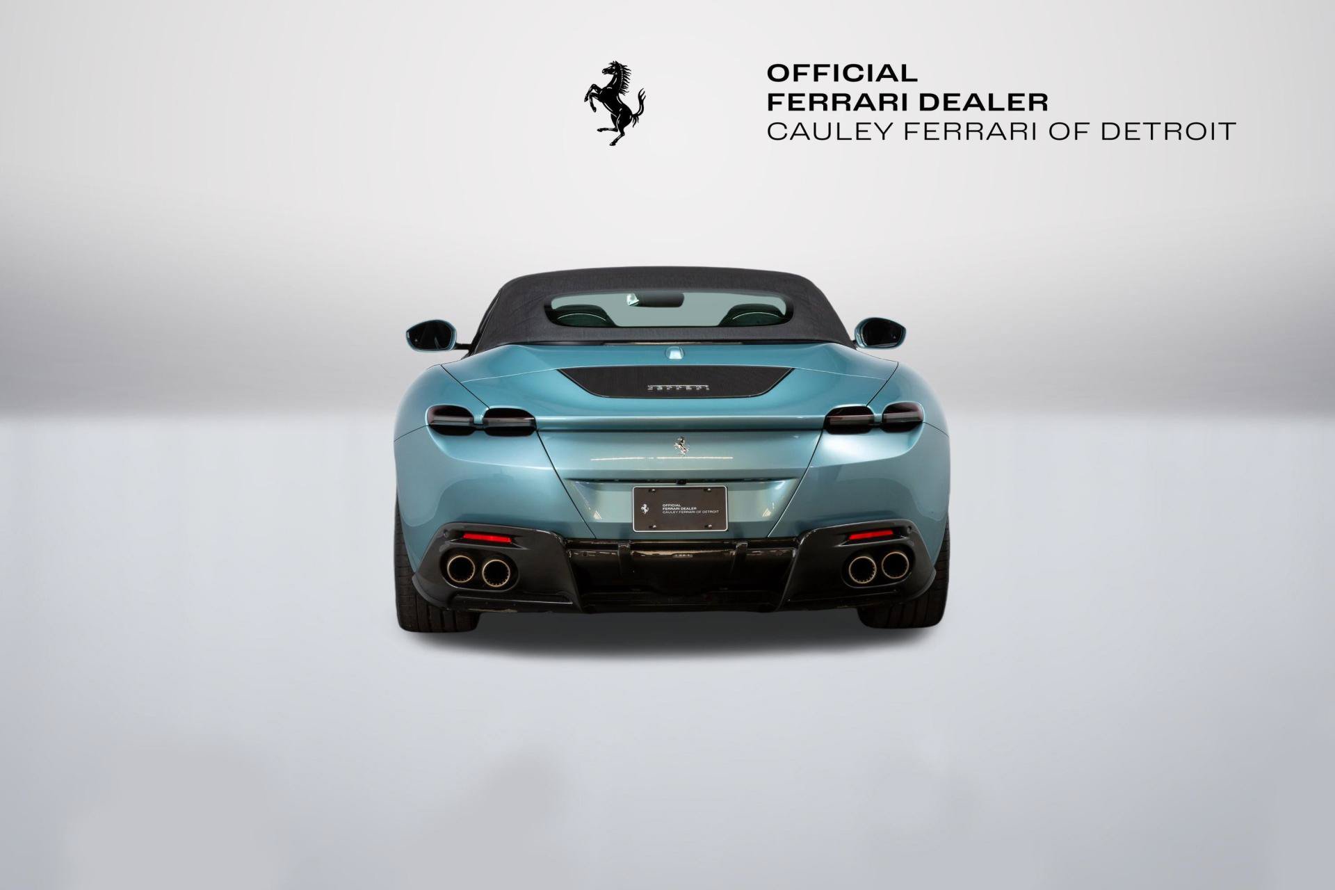 Certified 2024 Ferrari Roma Spider RWD image 17
