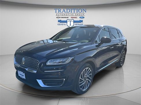 Used 2020 Lincoln Nautilus Reserve image 1