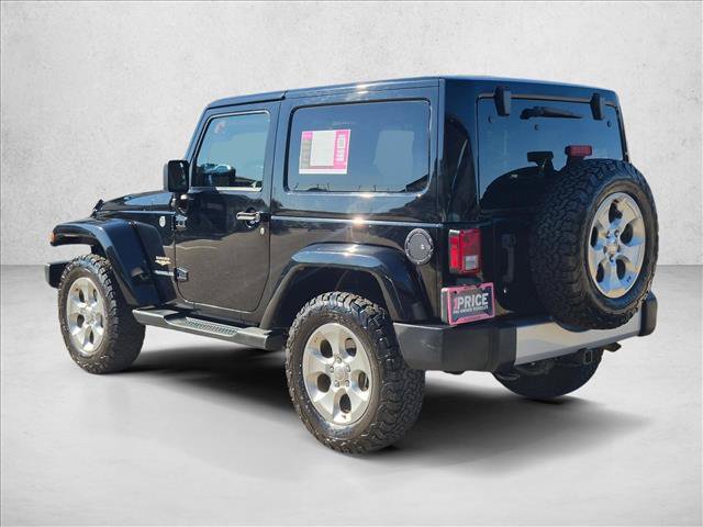 Used 2014 Jeep Wrangler Sahara w/ Dual Top Group AWD/4WD image 7