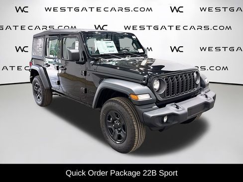 New 2026 Jeep Wrangler Sport image 2