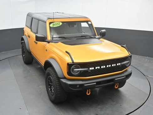 Used 2022 Ford Bronco Wildtrak AWD/4WD image 36