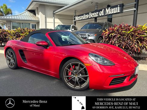 Used 2018 Porsche 718 Boxster S image 1