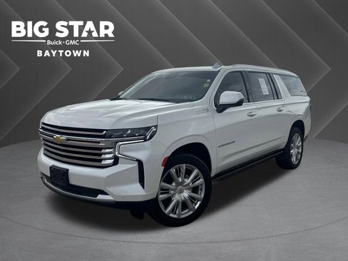 Used 2024 Chevrolet Suburban High Country w/ Max Trailering Package AWD/4WD image 1