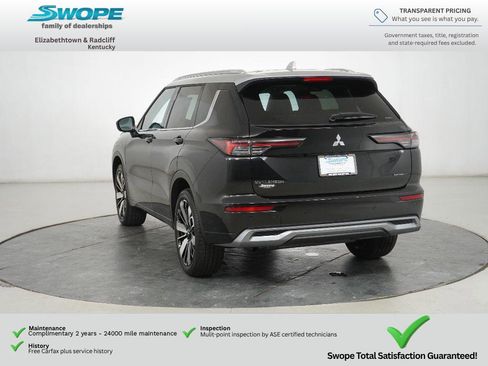 Used 2025 Mitsubishi Outlander SEL AWD/4WD image 5
