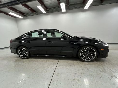 Used 2021 Hyundai Sonata N Line w/ Cargo Package image 9