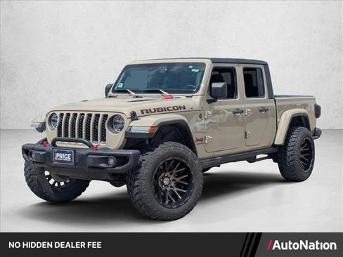 Used 2020 Jeep Gladiator Rubicon AWD/4WD image 1