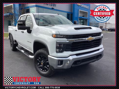 Used 2024 Chevrolet Silverado 2500 LT w/ All Star Edition image 1